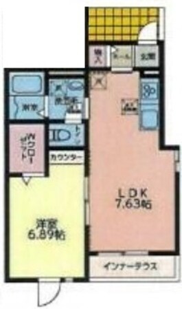 コンドレア池袋 B棟の物件間取画像